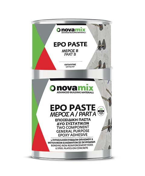 Two component general purpose epoxy adhesive - NOVAMIX EPO PASTE